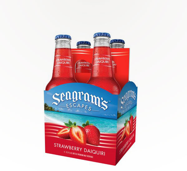 Seagram s Escapes Strawberry Daiquiri Delivered Near You Saucey