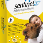 Sentinel Heartworm Prevention 26 50lbs Complete Pet Care Animal