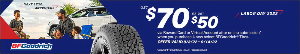 September 2024 Tire Rebates Update Tire Rebates