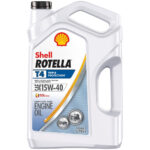 Shell Rotella Rotella T4 Triple Protection 15W 40 Diesel Motor Oil 1