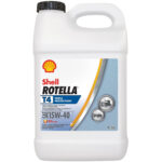 Shell Rotella T4 15W40 Diesel Engine Oil 9 5L Jug Walmart Canada