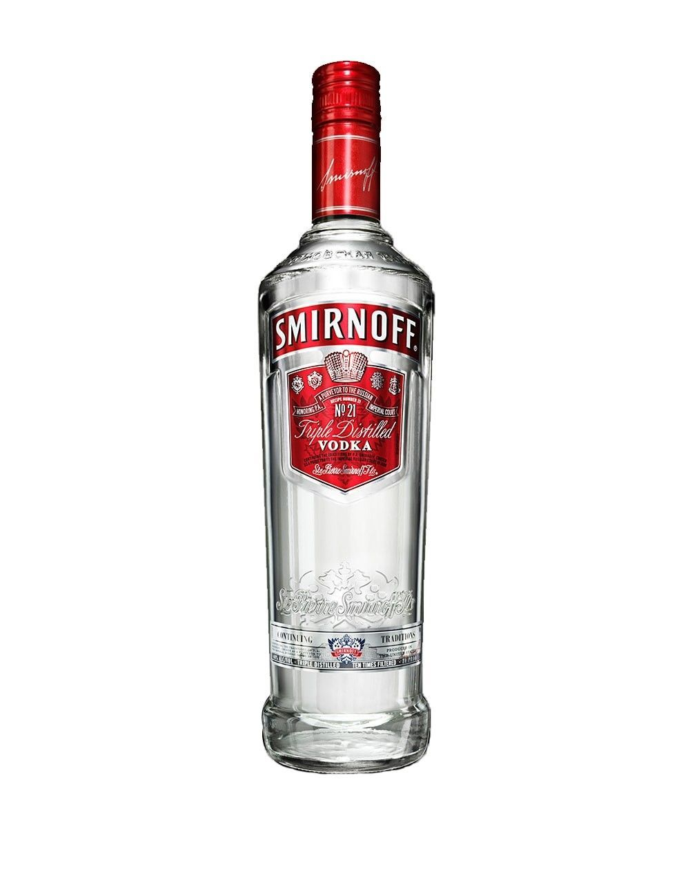 Smirnoff No 21 Vodka 26 At ReserveBar Smirnoff Vodka Smirnoff Vodka