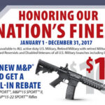 Smith Wesson Promotion Nations Finest Rifle Rebate EXPIRES DEC