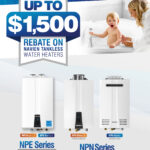 SoCalGas Rebate On Navien Tankless Water Heaters Navien