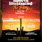 Sports Illustrated The Party Presented By Captain Morgan Returns For