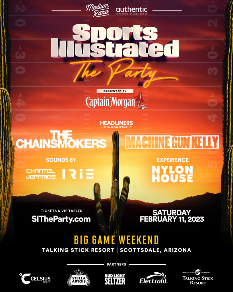 Sports Illustrated The Party Presented By Captain Morgan Returns For