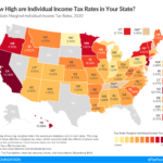 State Individual Income Tax Rates And Brackets For 2020 The Online