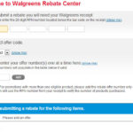 Submit Your Walgreens Rebates Online Kroger Krazy