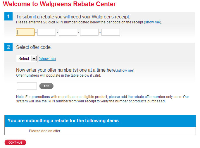 Submit Your Walgreens Rebates Online Kroger Krazy