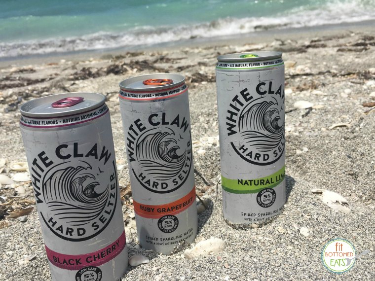 Summer Sipping Had Me A Blast White Claw Review Fit Bottomed Girls