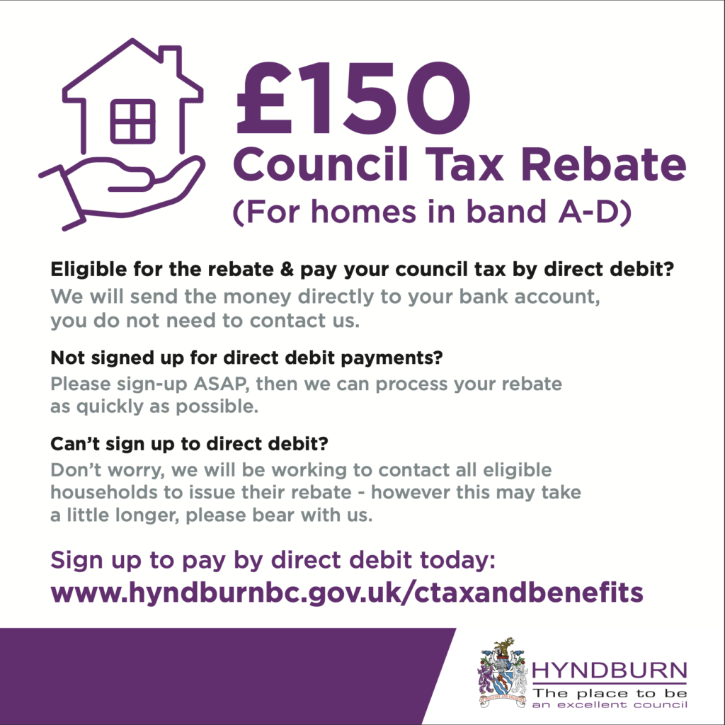 The 150 Council Tax Rebate