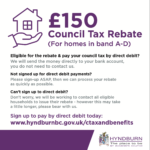 The 150 Council Tax Rebate