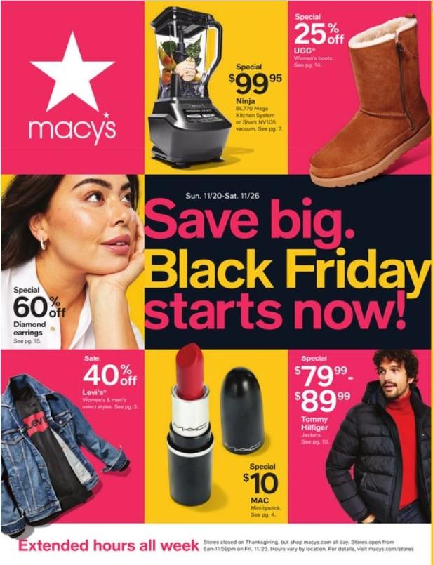 The 2022 Macy s Black Friday Ad Has Arrived 