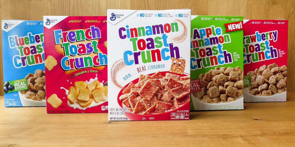 The New Cinnamon Toast Crunch Flavors Ranked MyRecipes