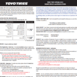 Tires Rebate Printable Rebate Form