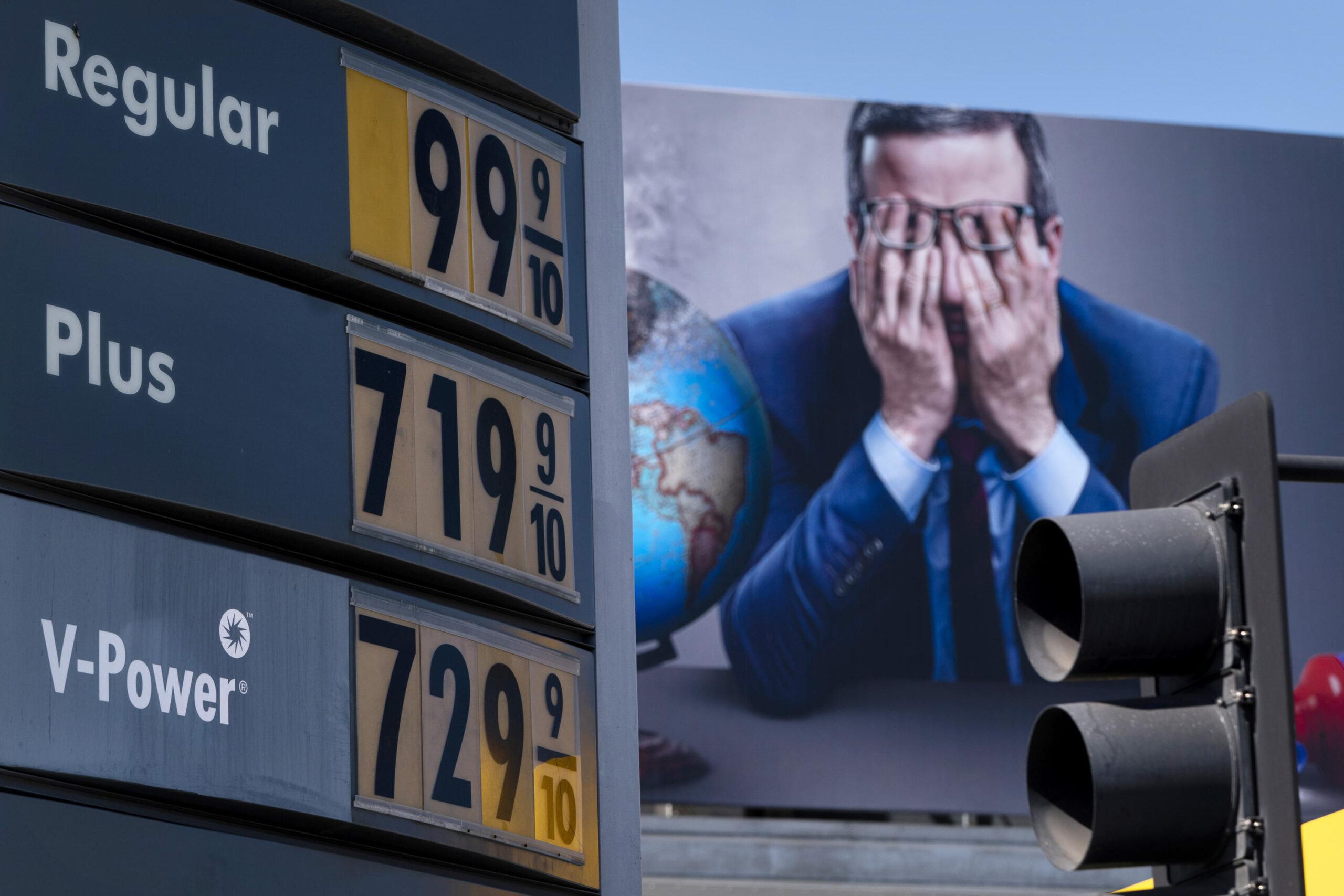 US Gasoline Prices Rise Again On Talk Of Banning Russian Oil AP News