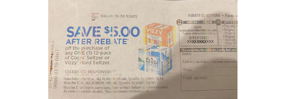 Vizzy Hard Seltzer As Low As 7 99 At Kroger Kroger Krazy