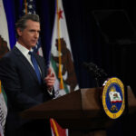 Watch Gov Newsom Touts California Pandemic Response Teases Gas Tax