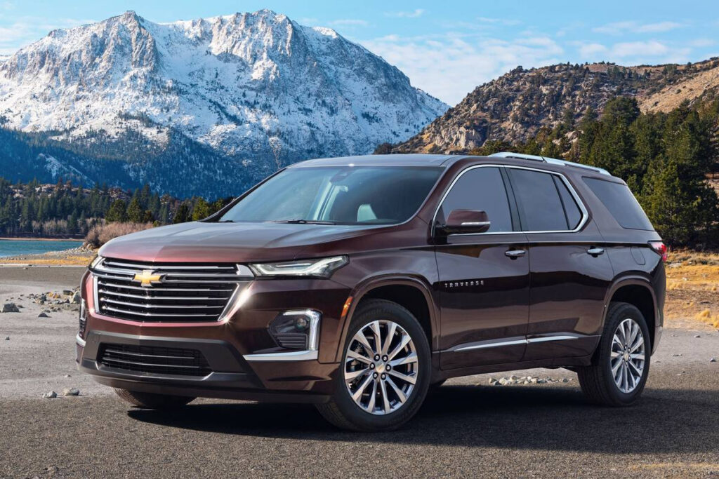 What s Changed For The 2023 Chevrolet Traverse News Cars