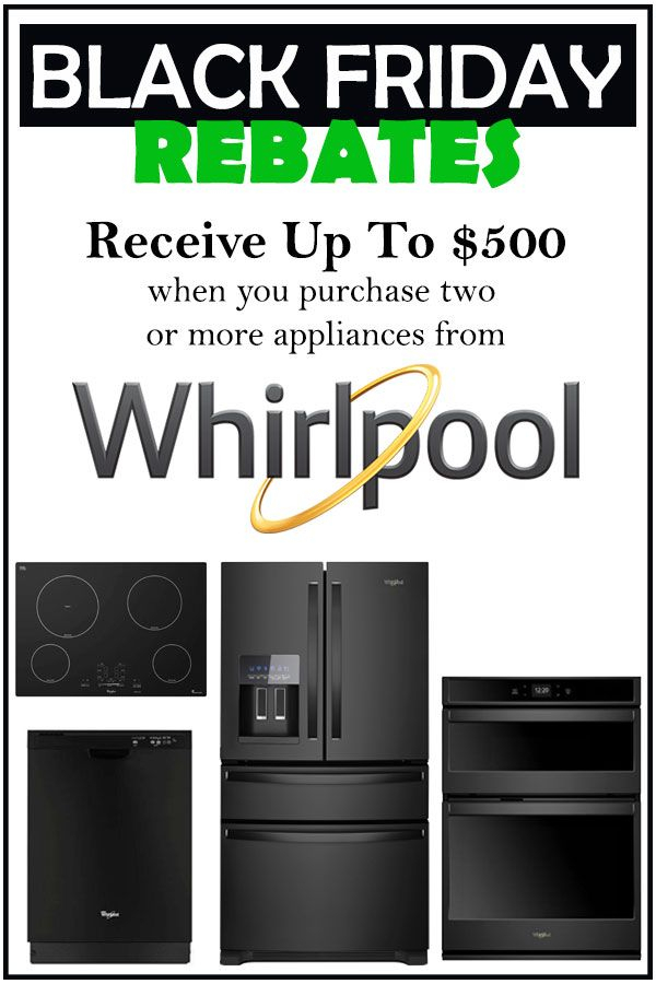 Whirlpool Rebates Rebates Hot Seller Appliances LatestRebate