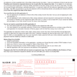 2018 New Jersey Homestead Rebate Application Fill Out Sign Online