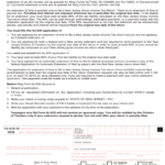 2018 New Jersey Homestead Rebate Application Fill Out Sign Online