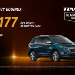 2019 Chevy Equinox Lease Deals Prices Incentives Chevy Black Friday