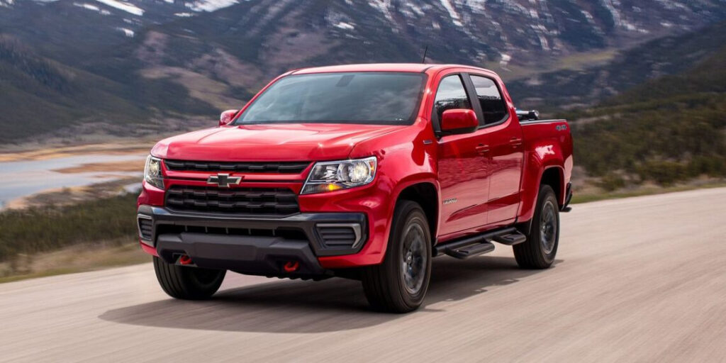 2022 Chevrolet Colorado Review Pricing And Specs 4TheLoveOfRides