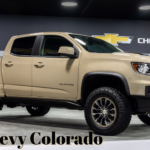 2022 Chevy Colorado Gordon Chevrolet Orange Park