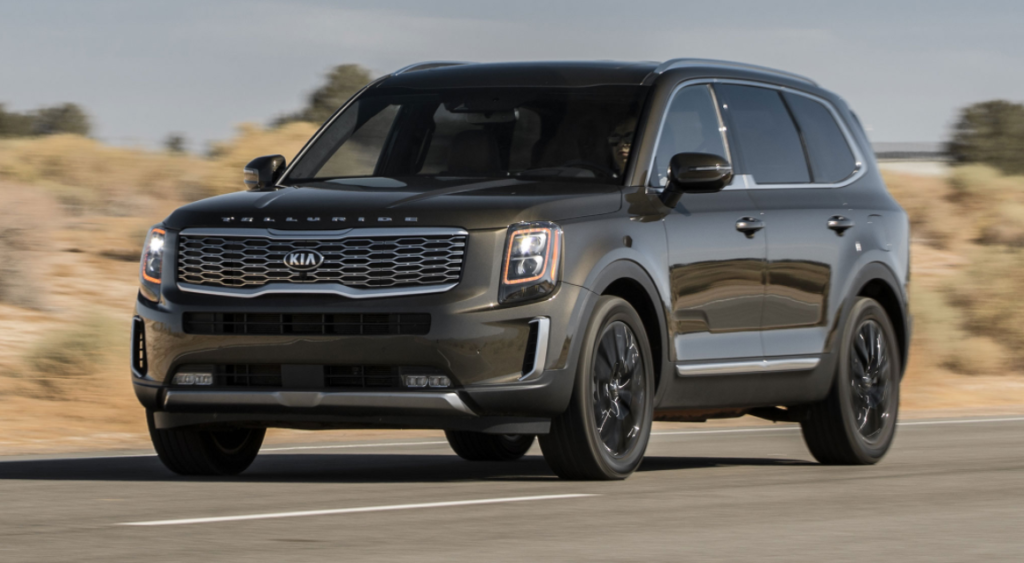 2022 Kia Telluride Release Date Changes Colors