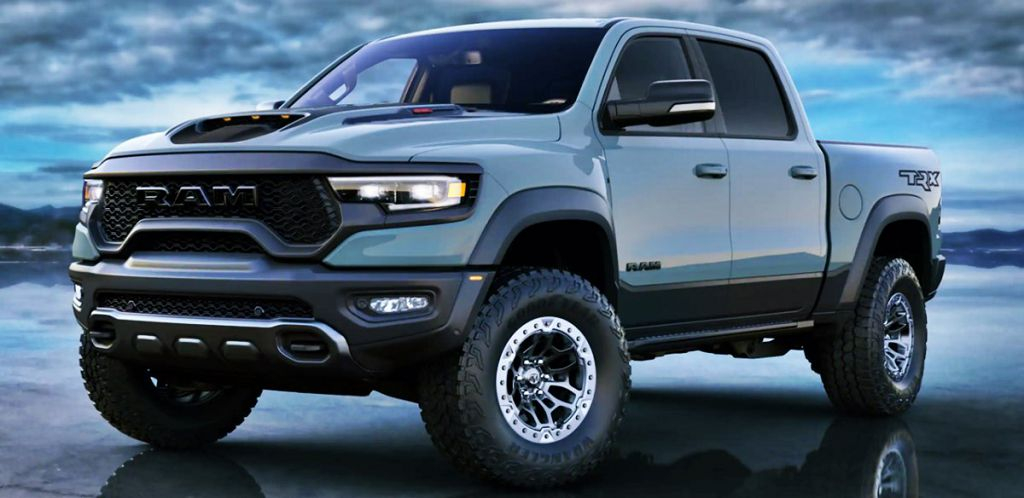 2022 Ram Rebel Trx Colors Hosteriadeinumeriprimi