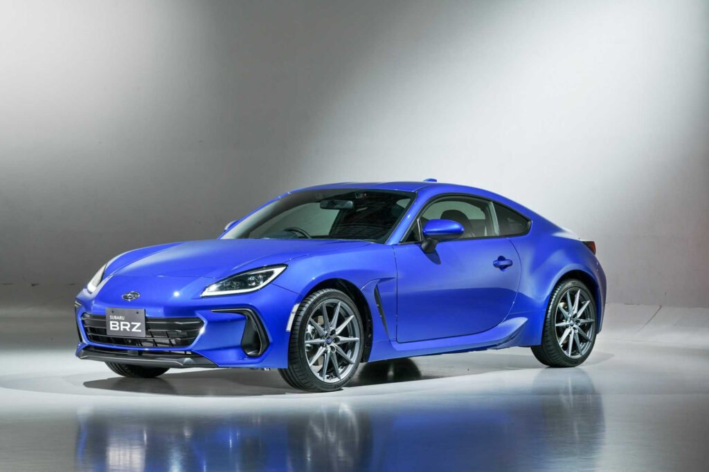 2022 Subaru BRZ Made Its Official Debut In Japan Photo Gallery