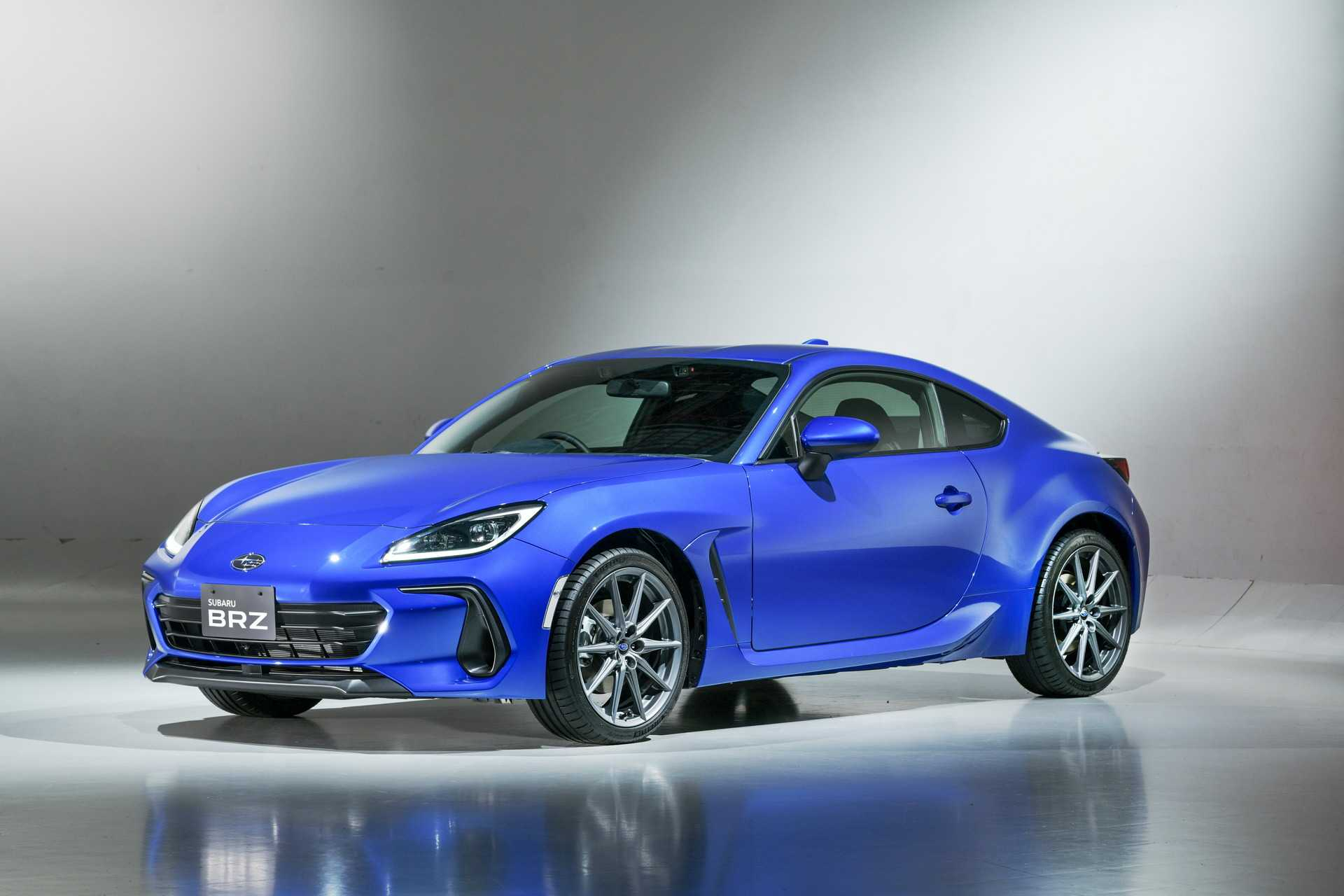 2022 Subaru BRZ Made Its Official Debut In Japan Photo Gallery