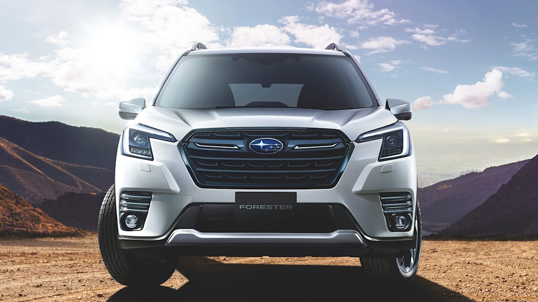 2022 Subaru Forester Japanese spec Model Photo Gallery