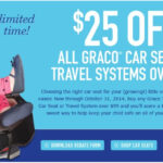 25 Graco Rebate On Car Seats And Travel Systems