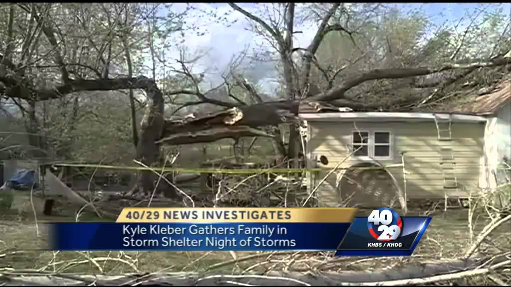 40 29 Investigates Arkansas Storm Shelter Rebate Program Part 1 YouTube