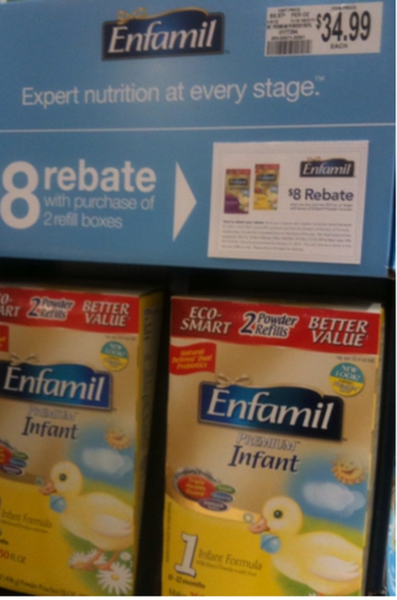  8 Enfamil Rebate On Powder Formula Al