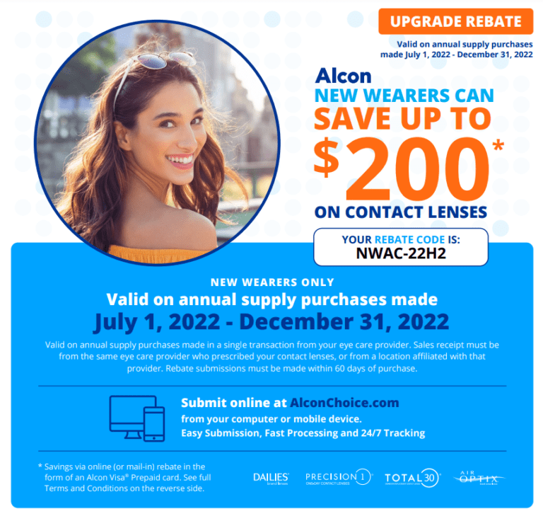 Alcon Rebate Form 2024 Printable By Mail Printable Rebate Form