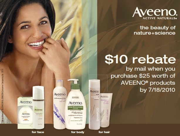 Aveeno 10 On 25 Rebate My Frugal Adventures