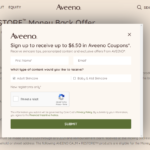 Aveeno Rebate Printable Rebate Form