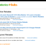 Batteriesplusrebates Batteries Plus Bulbs Online Re