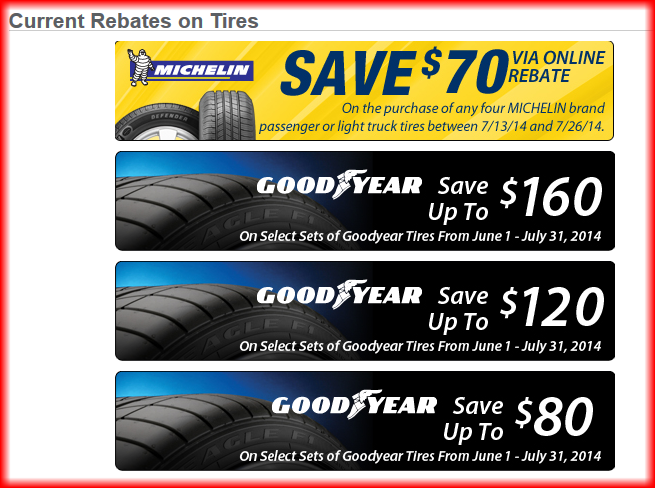 Belle Tire Coupons And Rebates July 2018