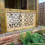 Bespoke Screens Panels Reubens Landscape Design Ltd Garden