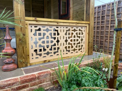 Bespoke Screens Panels Reubens Landscape Design Ltd Garden 