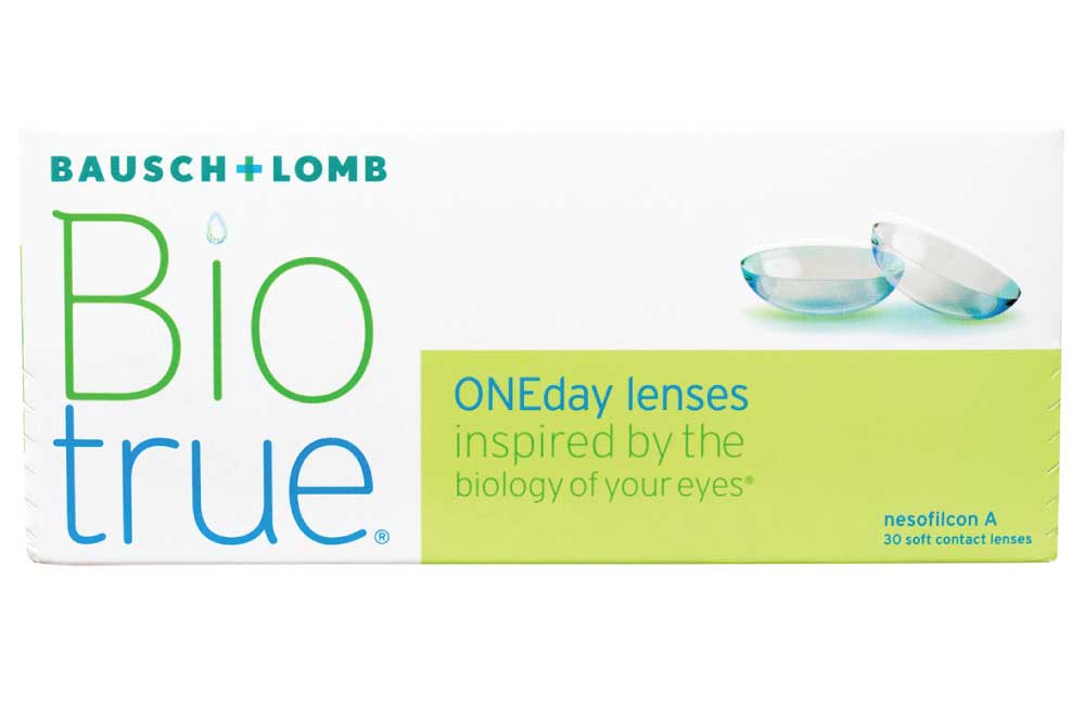 BioTrue ONEday 30 Pack Rebate Contacts Compare