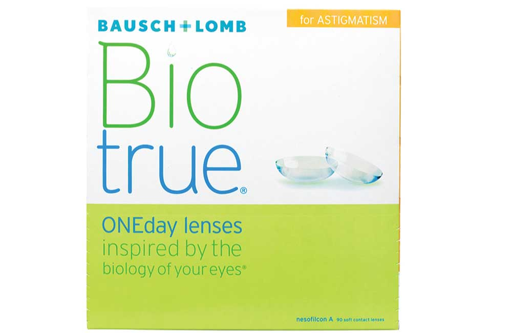 BioTrue ONEday For Astigmatism 90 Pack Rebate Save Money