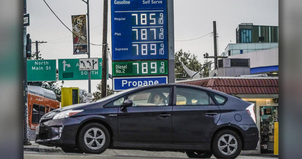 California Gas Tax Rebate 2023