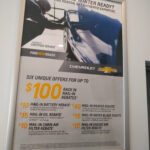 Chevrolet Dealership Rebates Poster Truth In Advertising