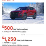 Chevy Blazer Discount Offers 1 250 Off In December 2022