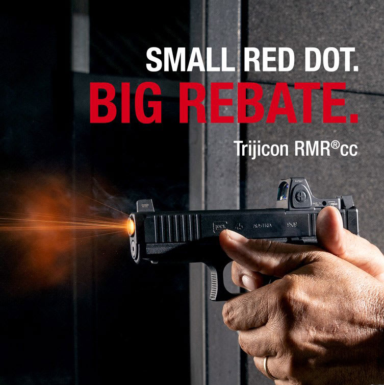 Coaltrans DOTD Trijicon RMRcc 100 Rebate Record Low Prices